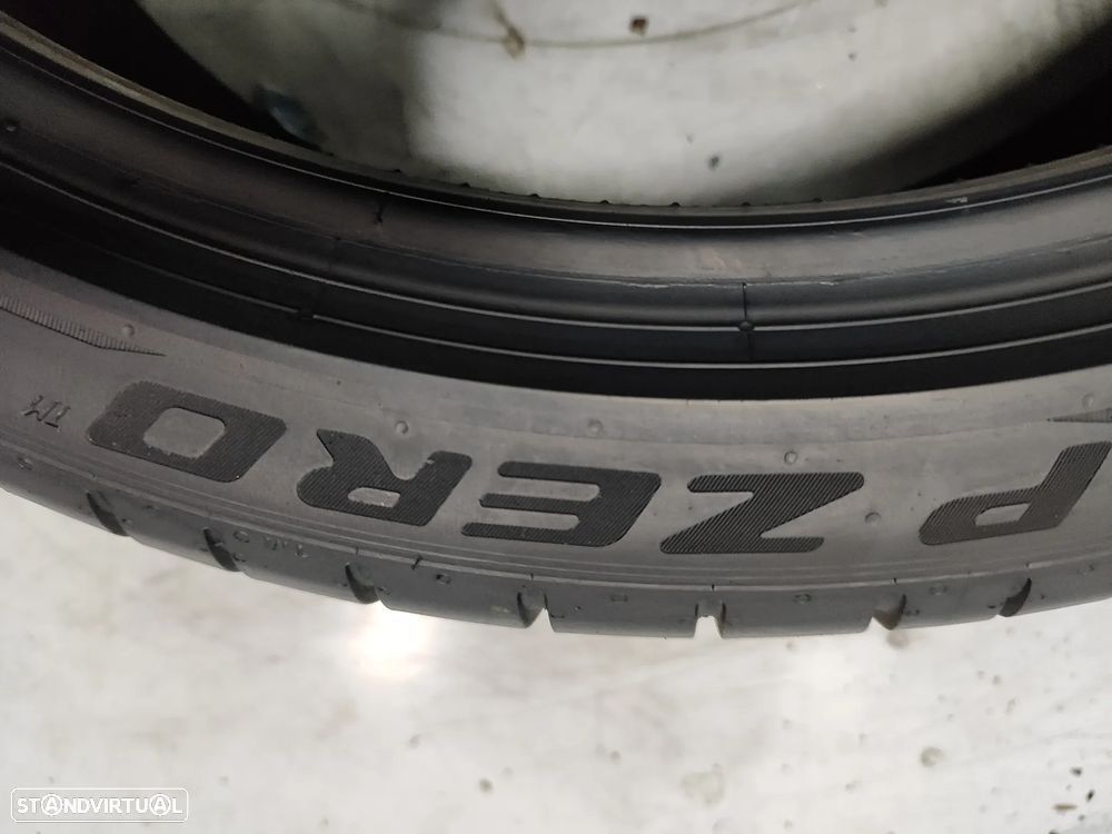 2 pneus semi novos pirelli rft  225-40r20 oferta dos portes