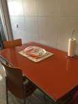 Mesa de cozinha com 4 cadeiras