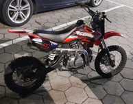 Pitbike Gepard 110cm3