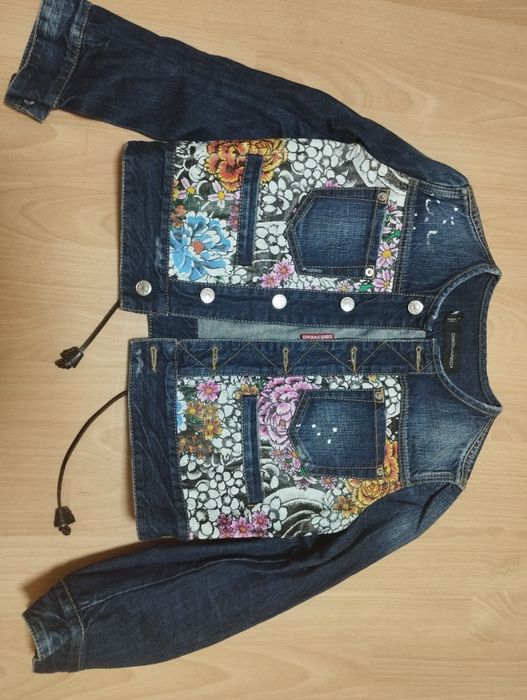 Джинсовий піджак Dsquared2