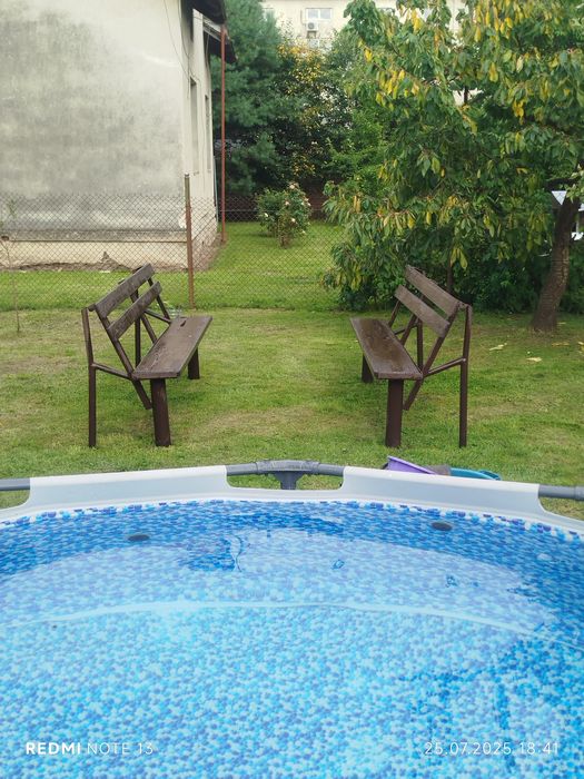 Лавка вулична з хорошого металу