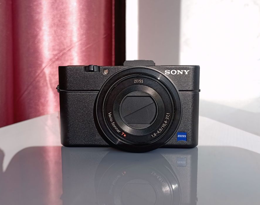 Фотоапарат Sony DSC-RX100M2 | ZEISS f/1.8 | Ідеальний стан, 2 АКБ