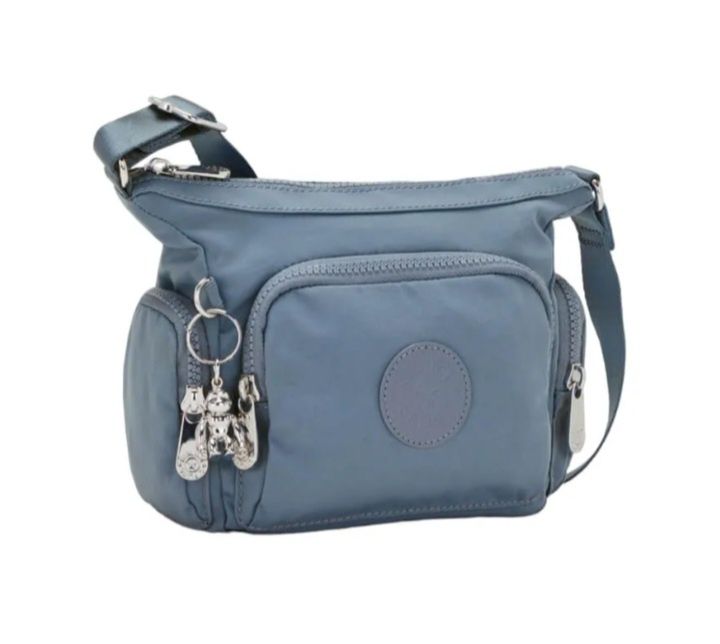 Mala tiracolo kipling azul Nova