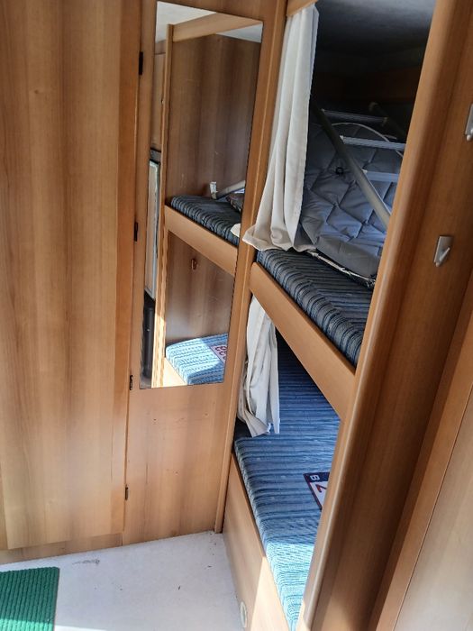 Kamper ford transit 2004r