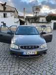 Hyundai accent 2002