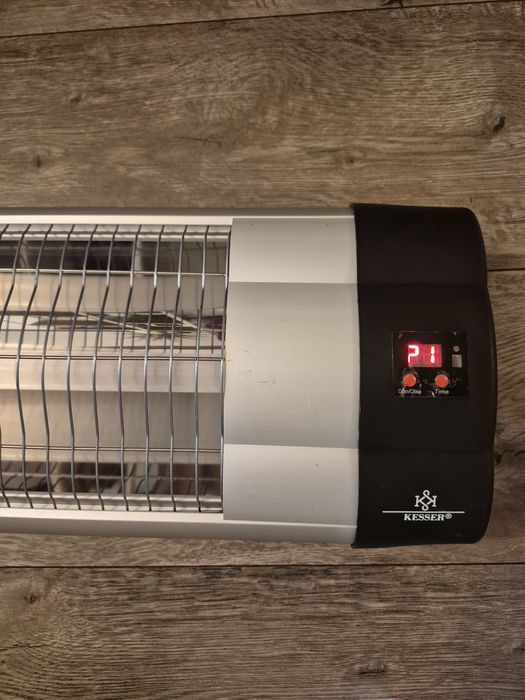 promiennik podczerwieni tarasowy 2500w grzejnik