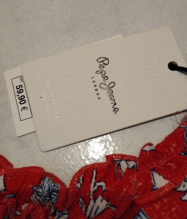 Macacão Vermelho Novo da Pepe Jeans