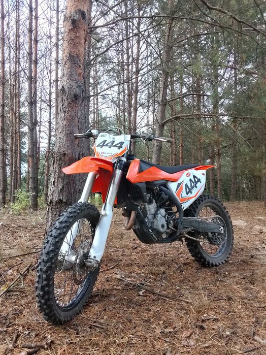 KTM sxf350. 2016r