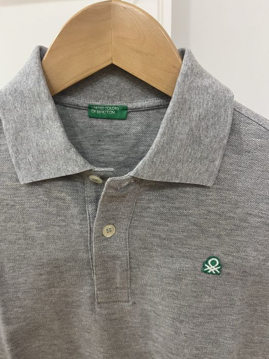 Polo Benetton, ckmo novo, 10-11 anos,