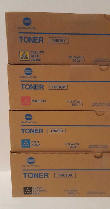 Toner KONICA MINOLTA C6000/C7000 TN-616