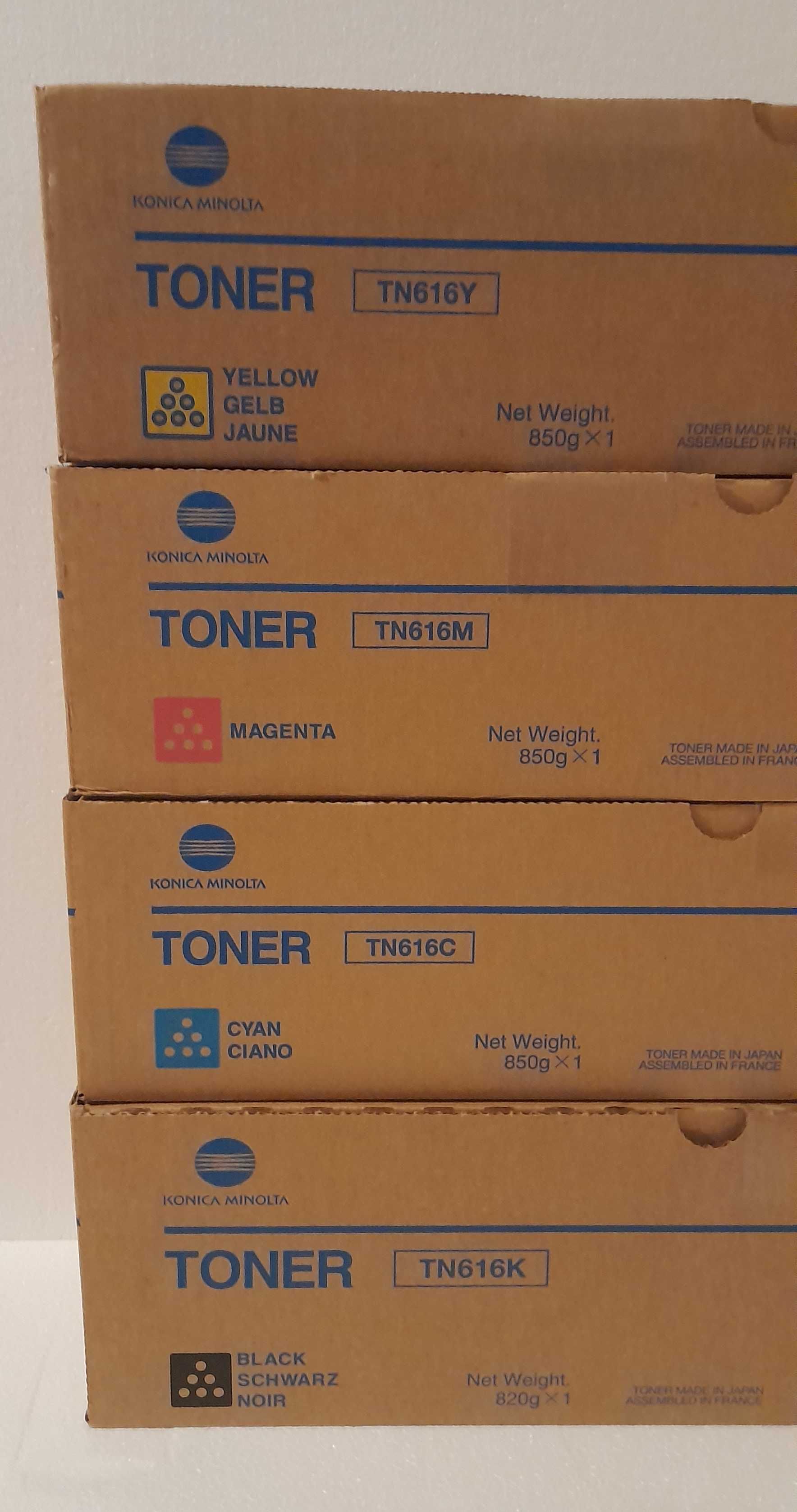 Toner KONICA MINOLTA C6000/C7000 TN-616