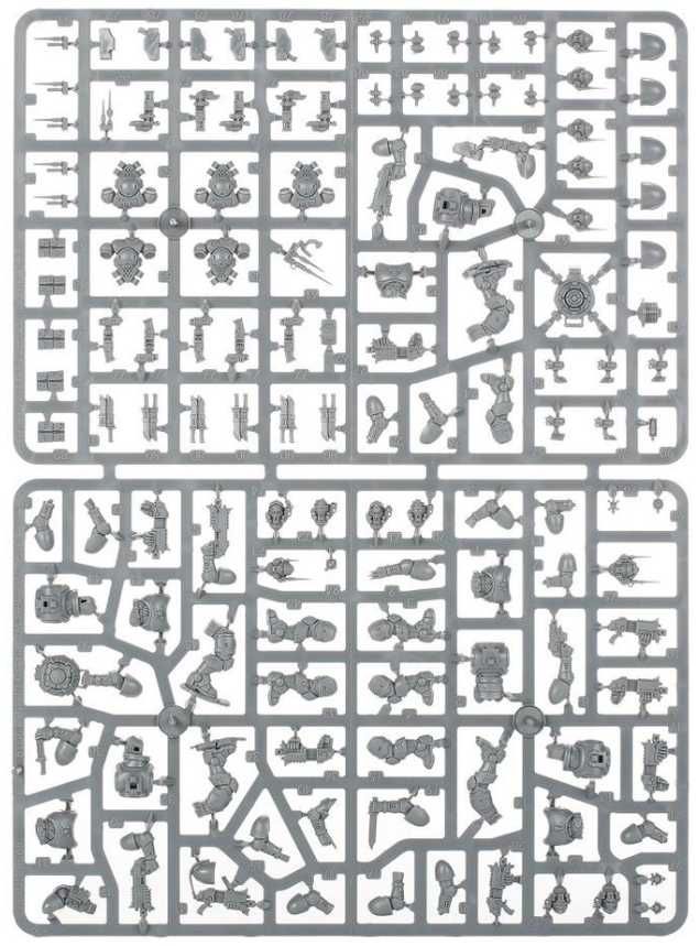 Warhammer 40000 Space Marines Primaris Incursors