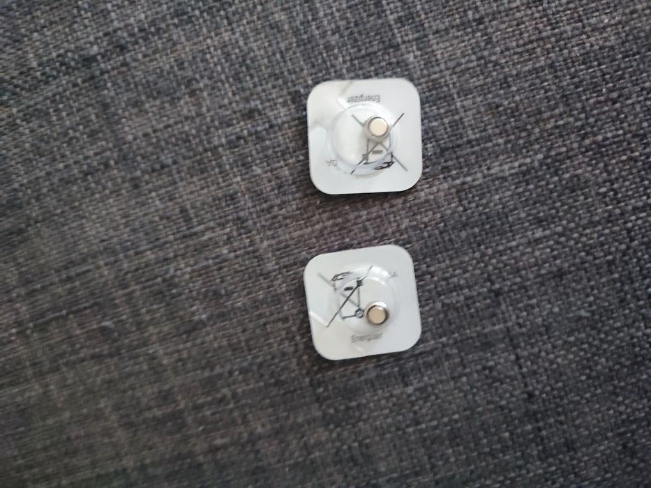 Baterie zegarkowej srebrowe mini Energizer 379 / SR521SW / SR63 2 szt.