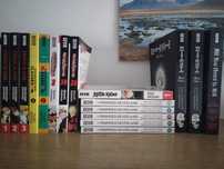 livros mangas editora devir