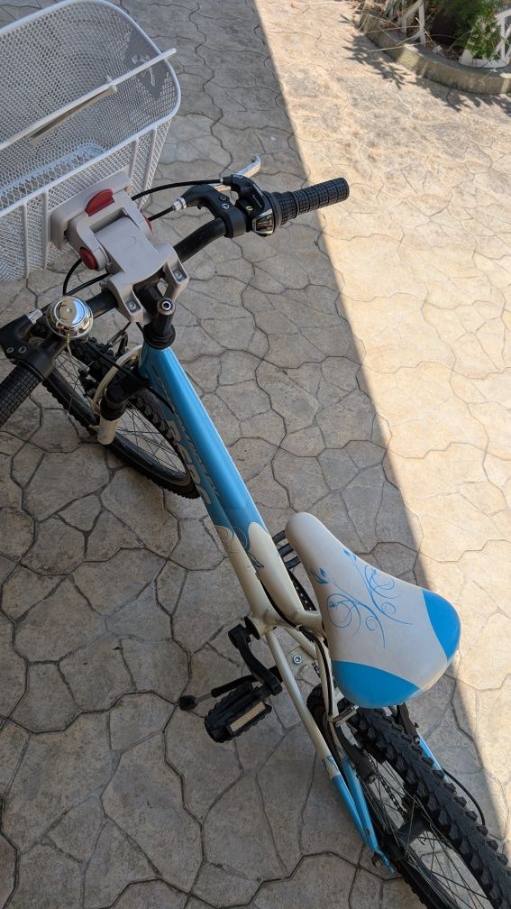Bicicleta Shimano e Berg