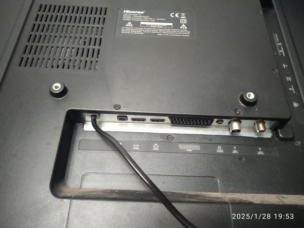 Продам Телевизор Hisense LTDN40D36