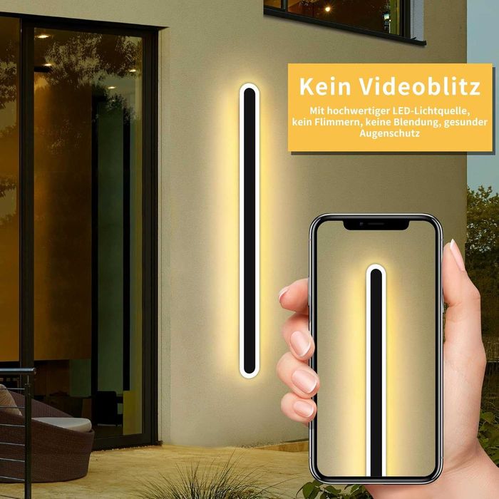 Nowa lampa zewnętrzna 150cm /MIKERU /oświetlenie ścienne / IP65 !K393!