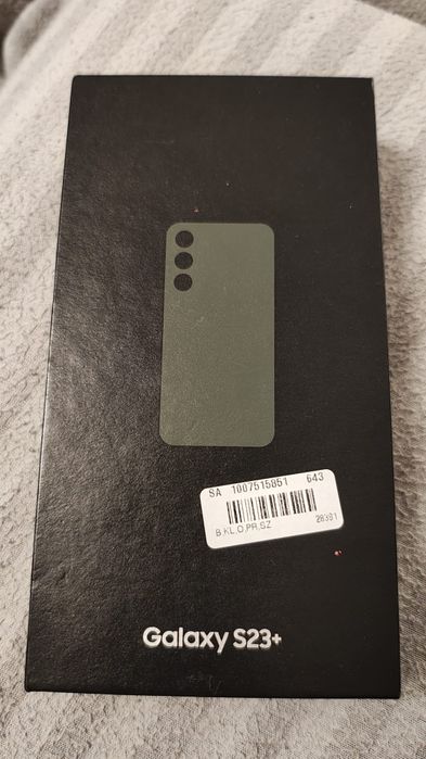 Samsung Galaxy S23 plus 256gb