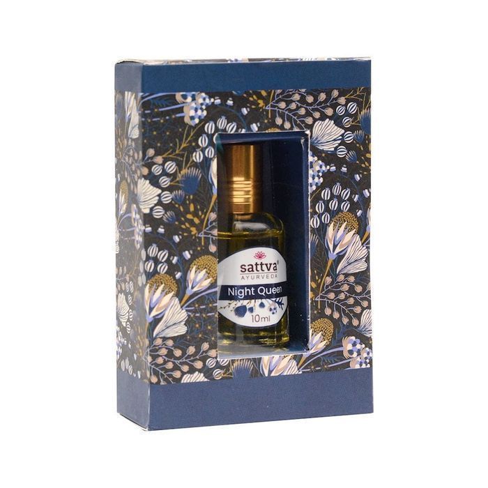Sattva Indyjskie perfumy w olejku Królowa Nocy 10ml