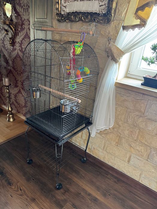 Klatka dla ptaków woliera dla papug ozdobna