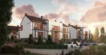 Apartamenty na sprzedaż Ustka - Przewłoka 1200 m od Morza Bałtyckiego.