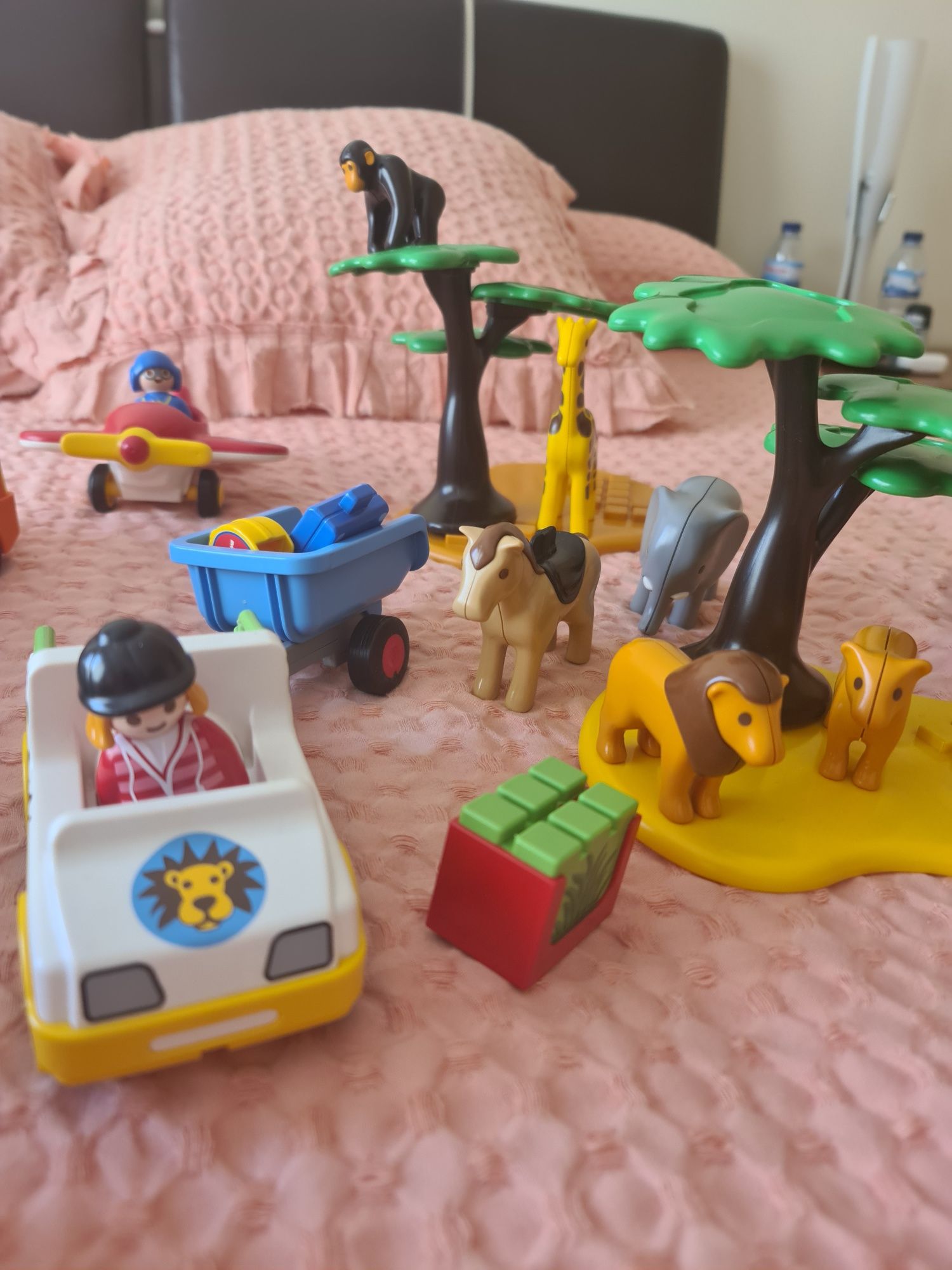 Grande conjunto Playmobile