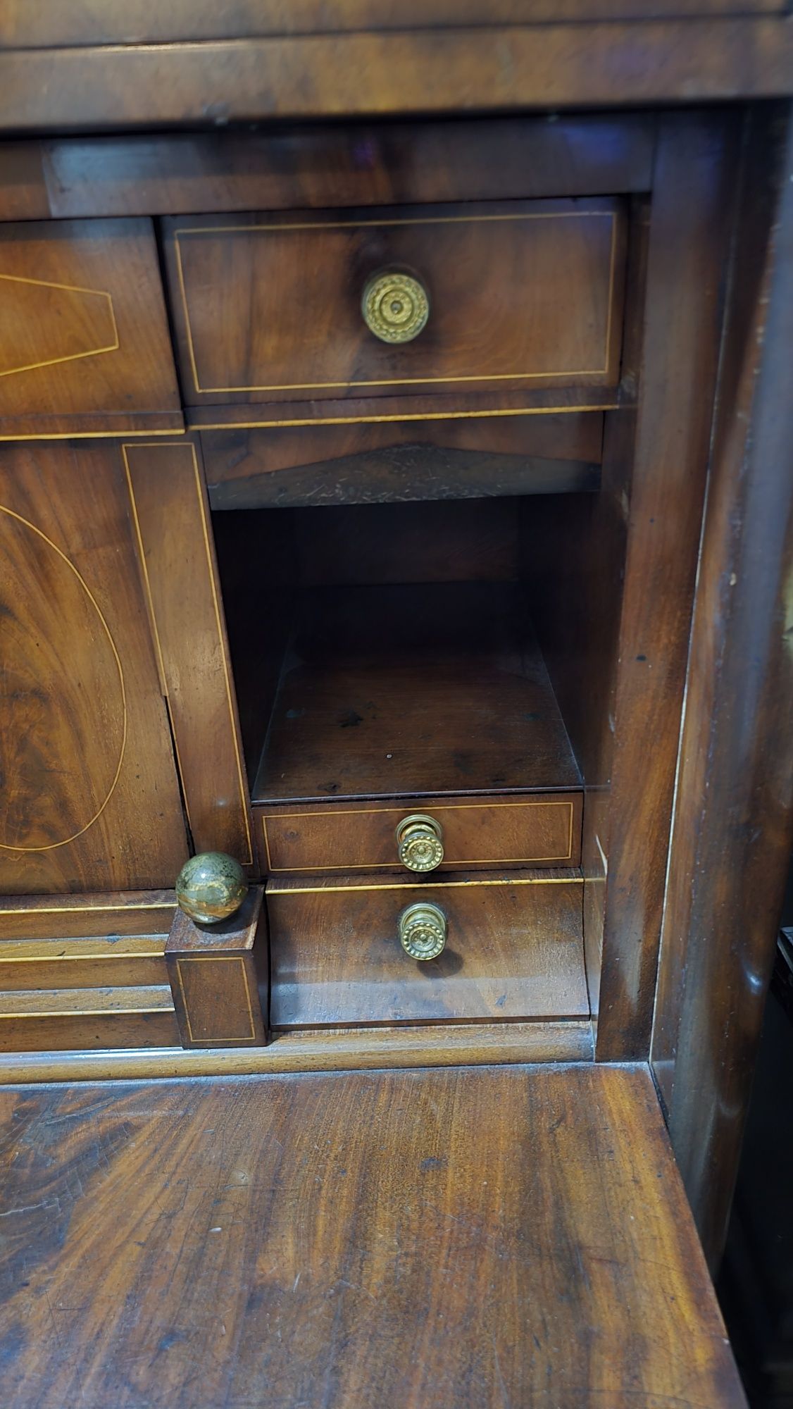 Sekretera Biedermeier