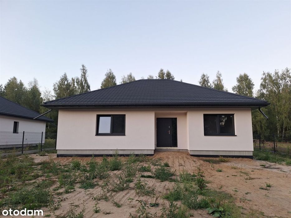 Dom parterowy obok lasu Stan dewelop Działka 1000