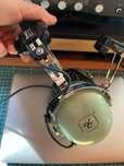 Headset David Clark H10-30 com Almofadas em Gel Piloto Aviacão