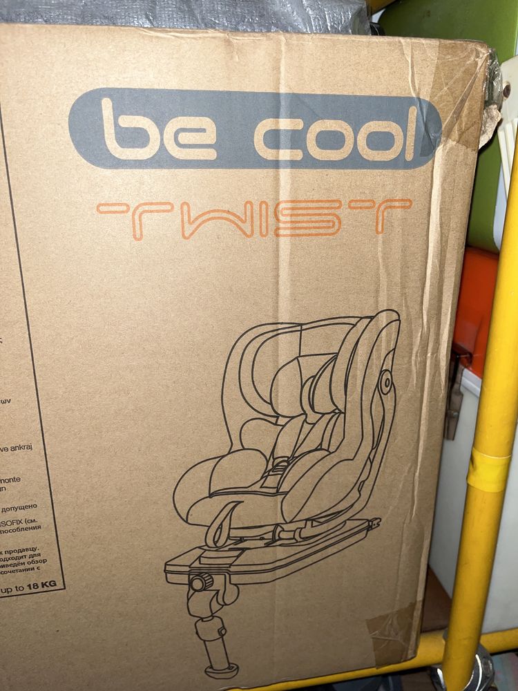 Cadeira auto com isofix