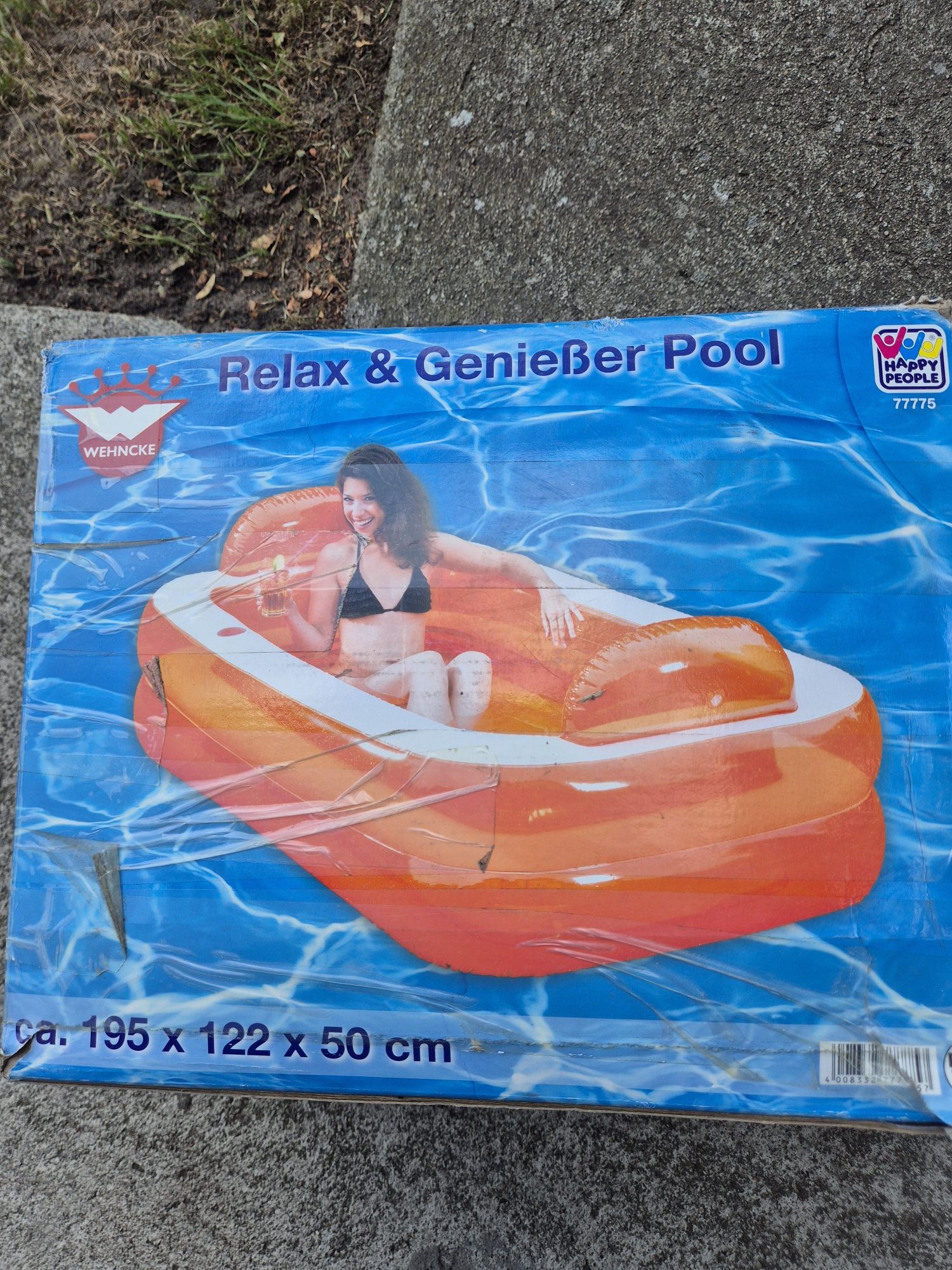 Basen do relaksu