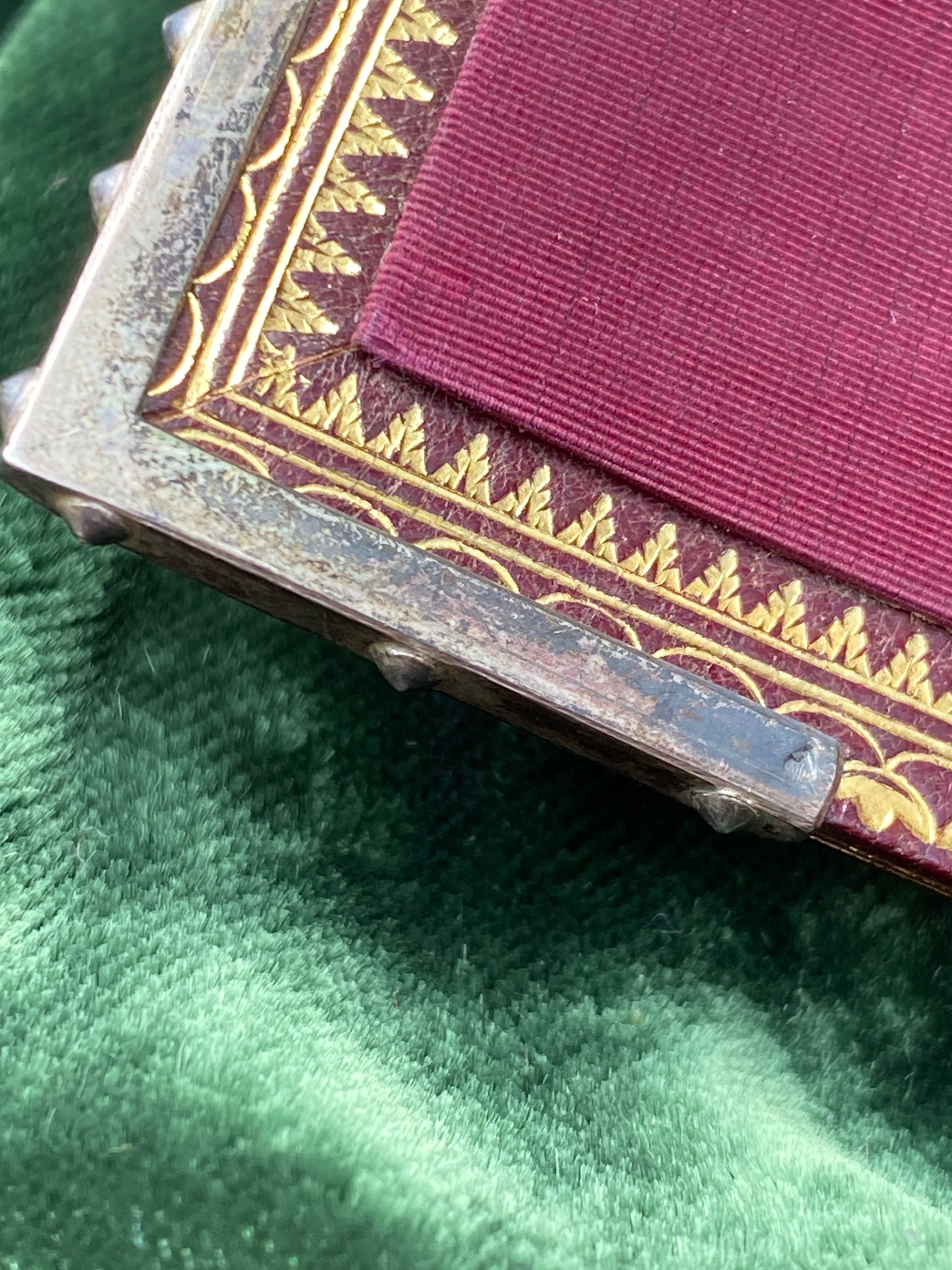Recueil De Prières Meditations Lectures - C.sse De Flavigny 1a ed 1868