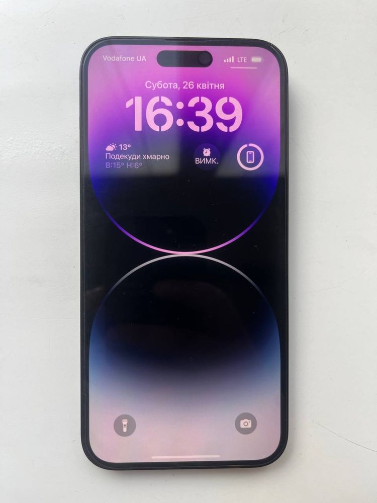 Iphone 14 pro max 128 gb