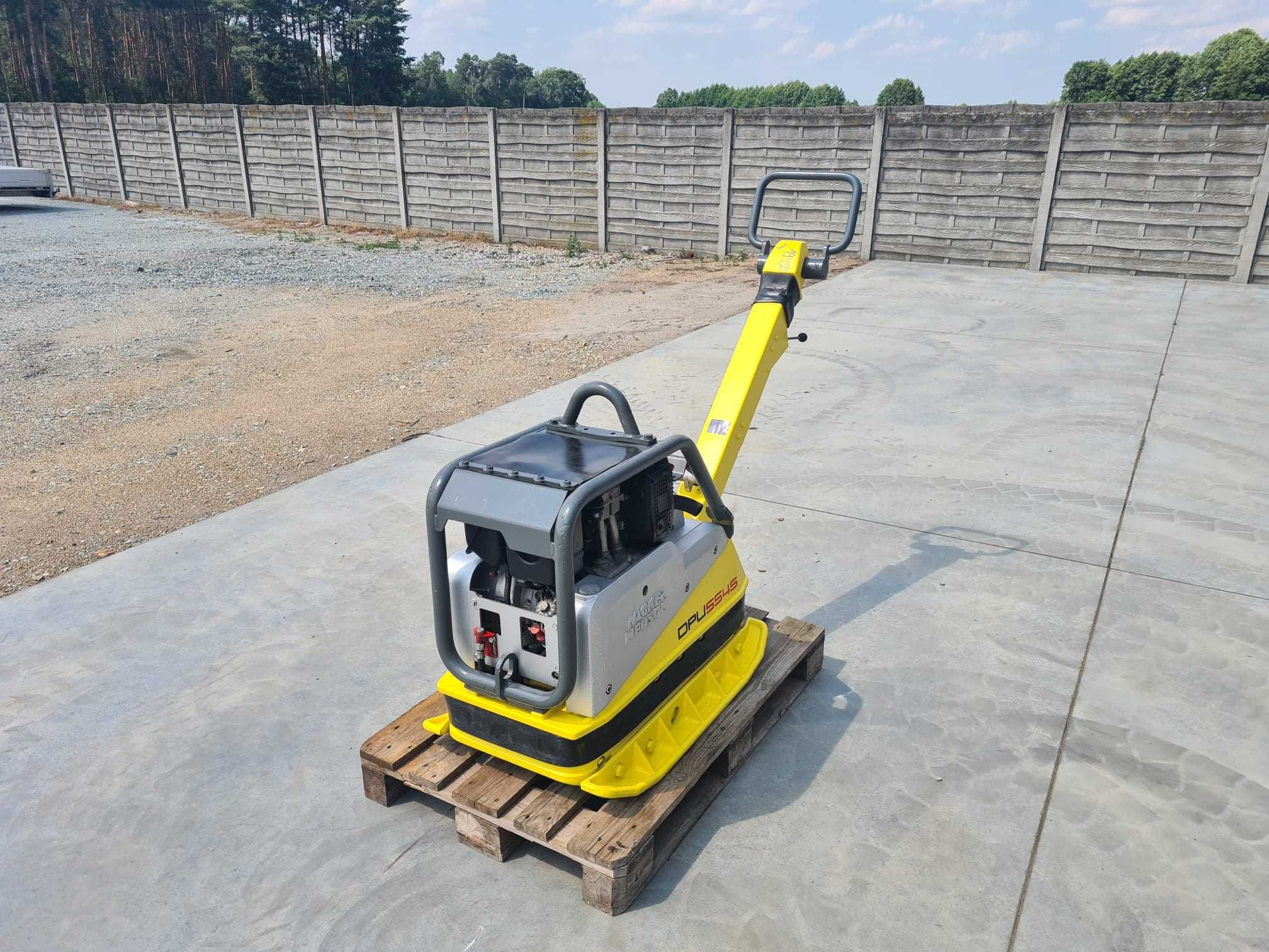 Zagęszczarka Wacker Neuson DPU 5545 Husqvarna Bomag Weber Ammann