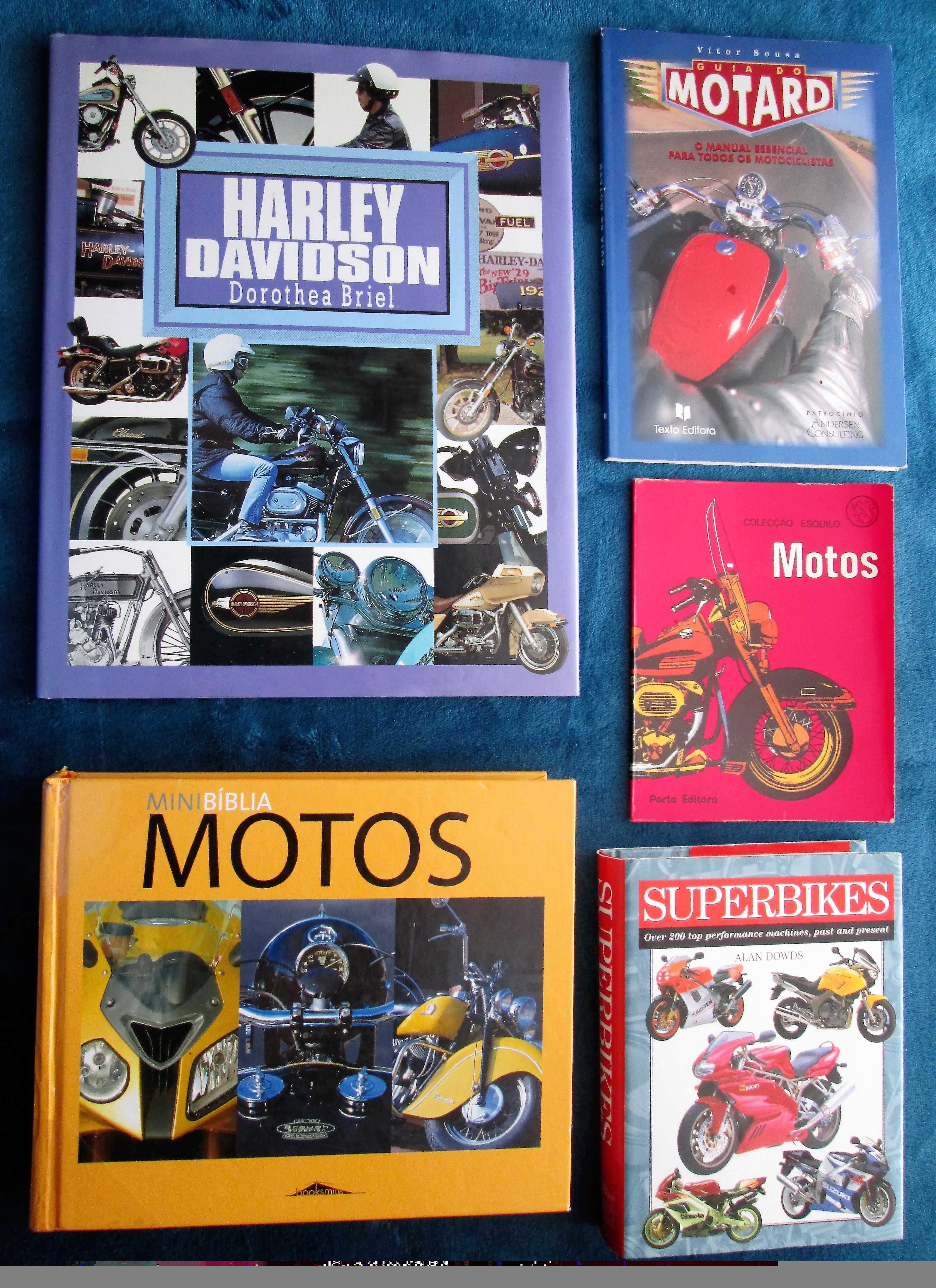 Superbikes; Guia do Motard; Harley ;