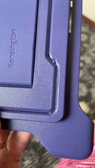 Пластиковая накладка на планшет