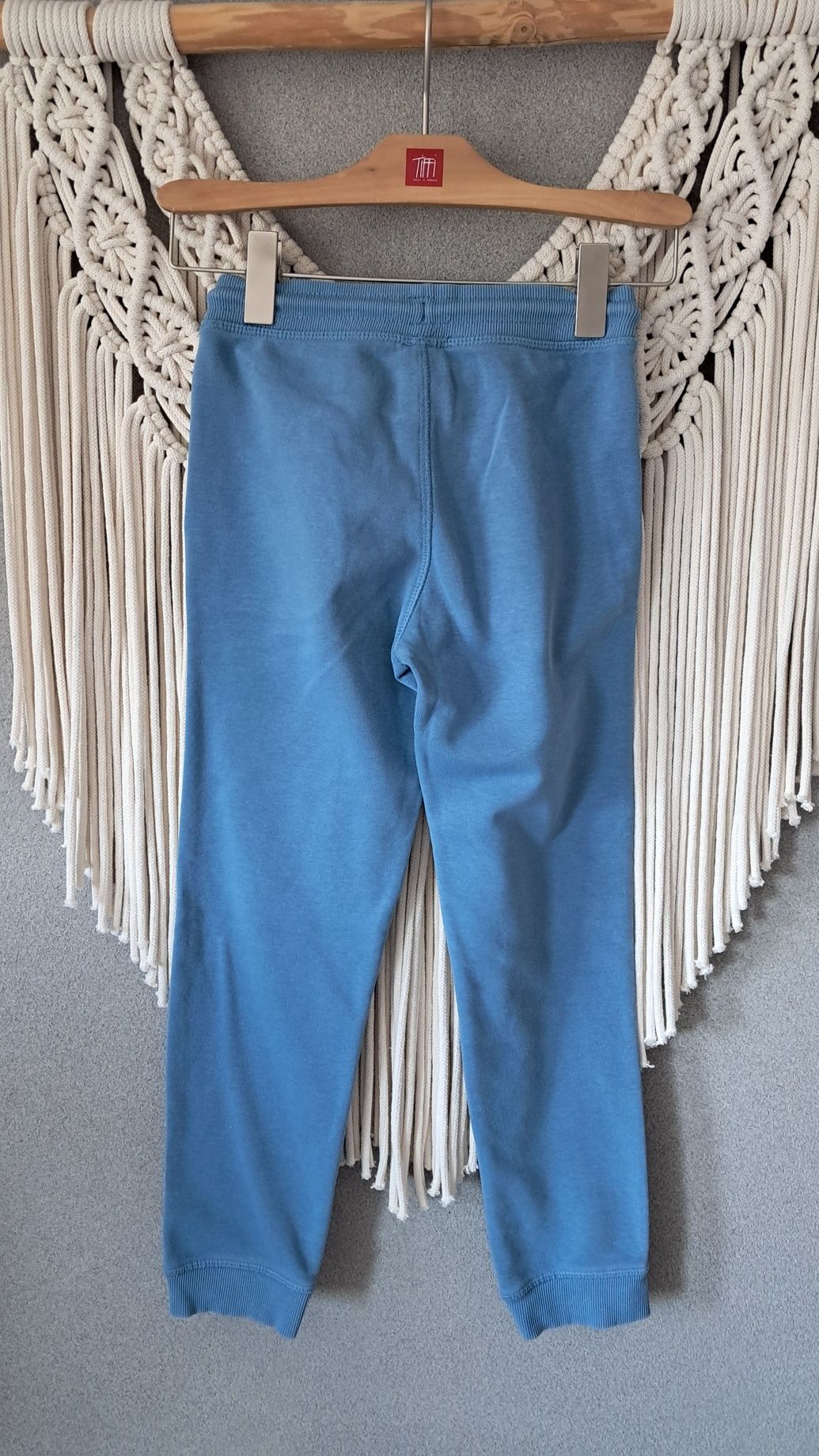 C&A dresowe niebieskie spodnie R 134