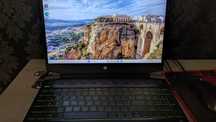 Ноутбук hp pavilion gaming. R5 5600H, RTX 3050, 8+GB RAM.