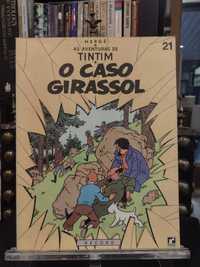 Tintim o caso Girassol "Record" "Hergé"