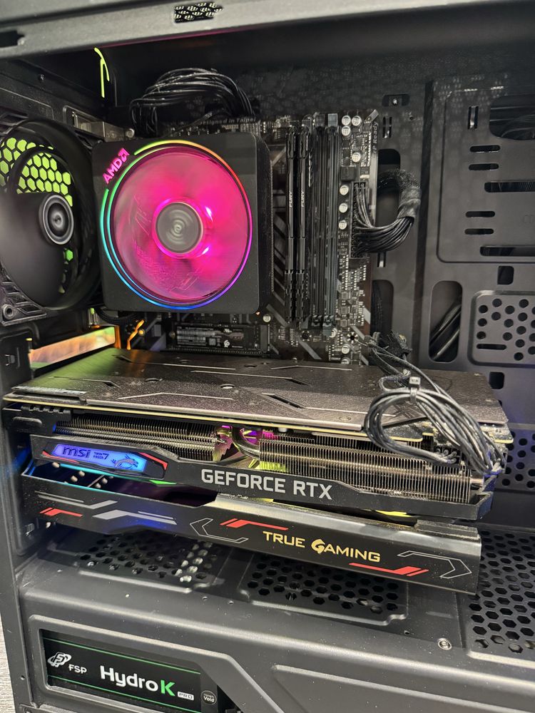 Komputer Stacjonarny Ryzen 7 2700X 32GB 1TB SSD RTX 2070 zasilacz 600W