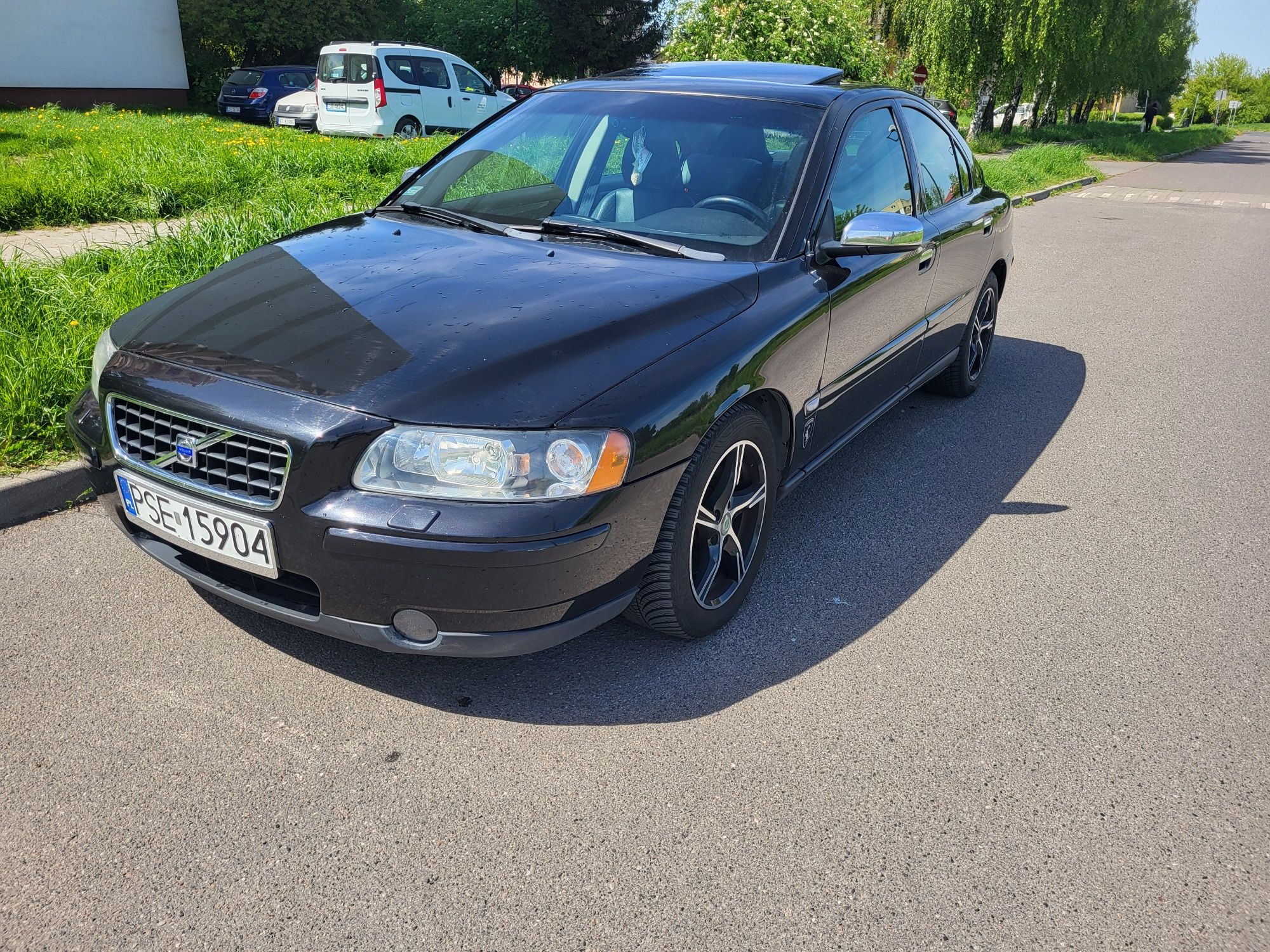 Volvo S60 I 2.4D Automatyczna skrzynia biegów.  Niski przebieg!
