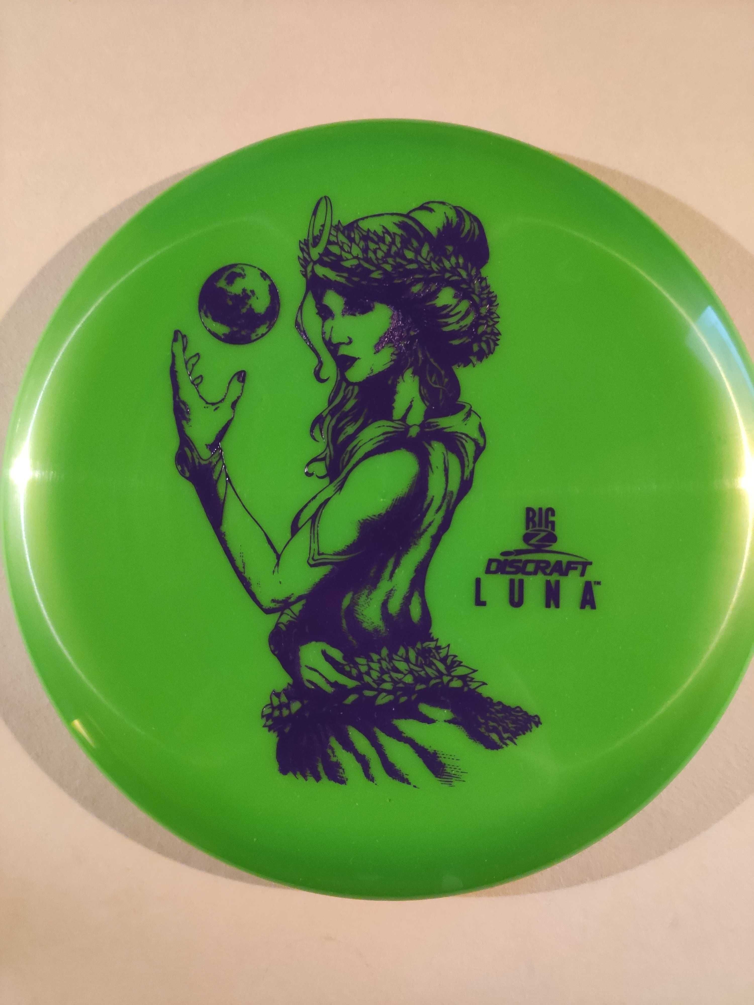 Dysk Discraft Big Z Luna Disc Golf