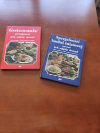 Książki kucharskie z różnych stron świata
