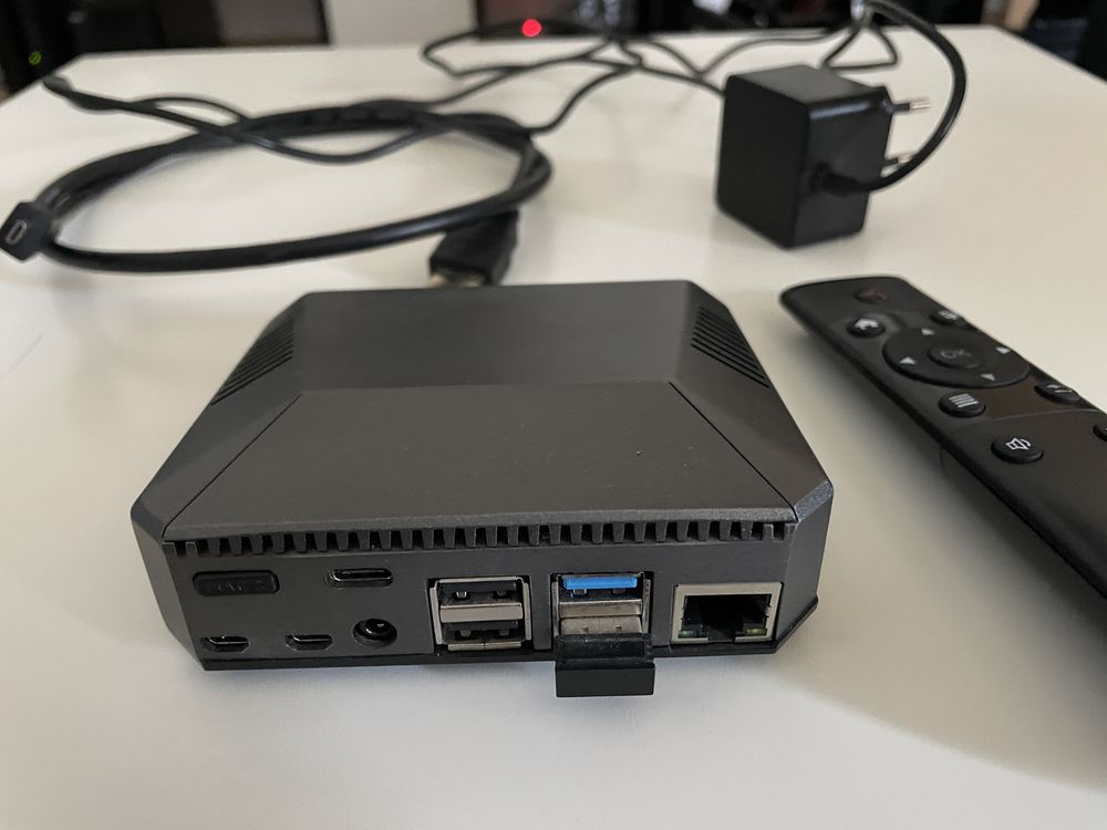 Raspberry Pi4 de 4gb de RAM completo