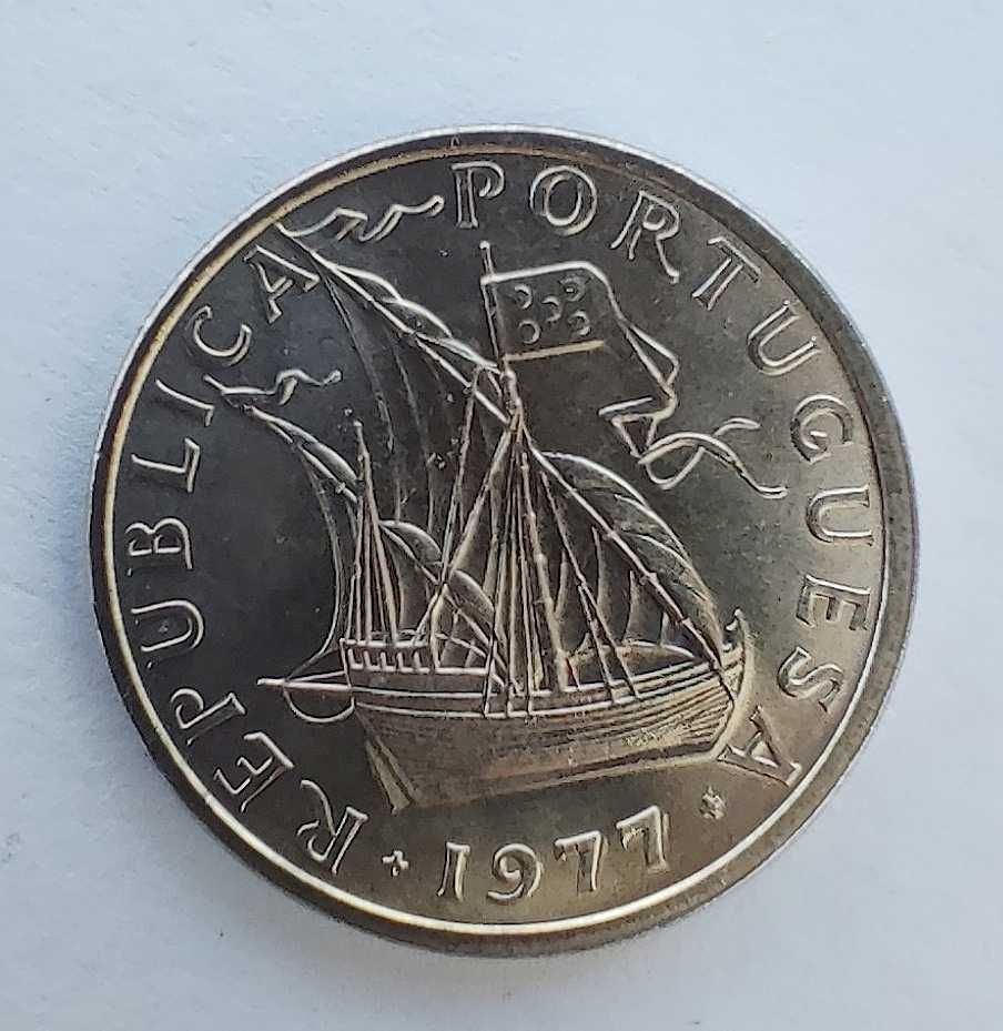 Moeda de 5 escudos (Anos: 1963 a  1973 e 1975 a 1986)