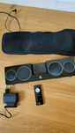 Colunas JBL pure-fi anywhere 2 compact