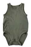 Body 80 H&M oliwkowe