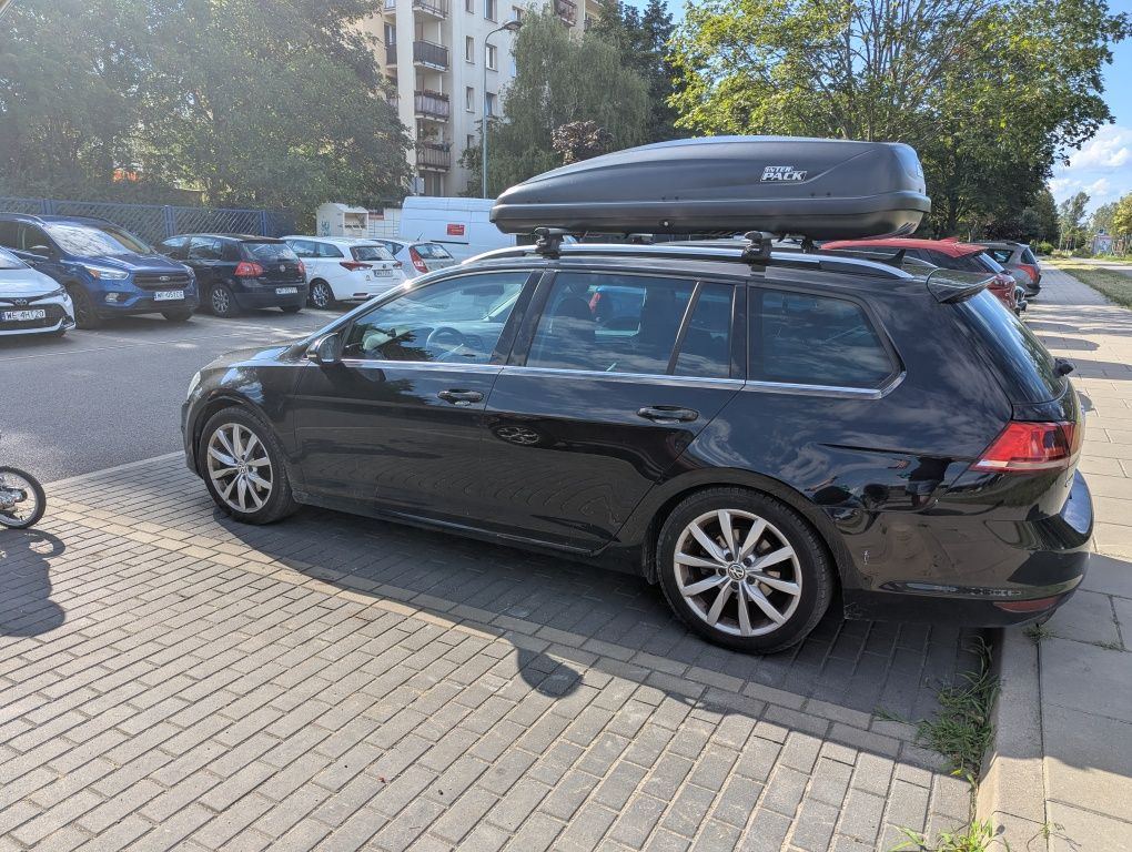 Box dachowy Inter Pack traxer 6.6 antracyt