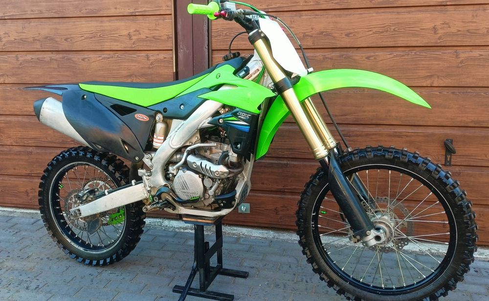 2014 Kawasaki KXF 250 •Zadbana •Wtrysk •Transport 450 Yzf Rmz Sxf Crf