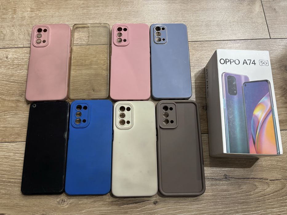 Smartfon Oppo a74 5G